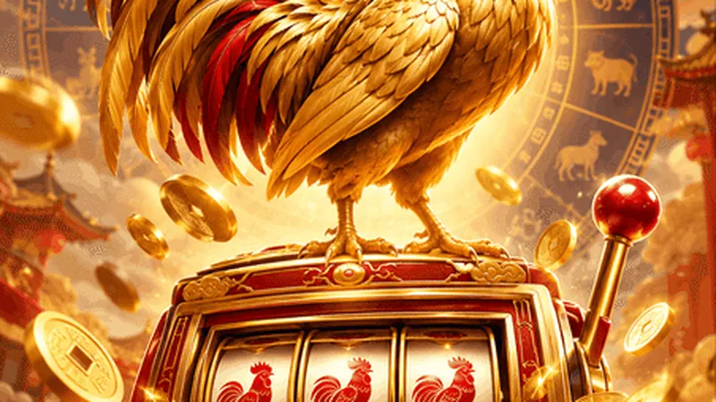 Ilustrasi permainan tiket gosok berhadiah di layar Hoki777