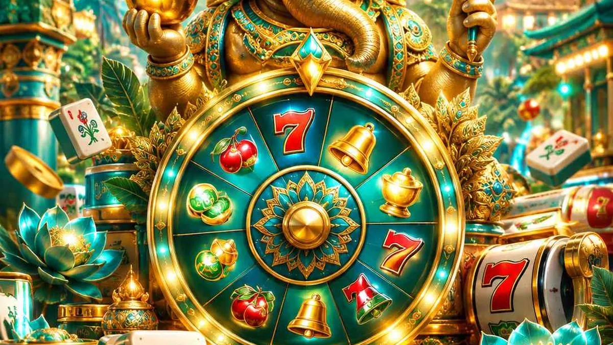 Tiket kartu gosok online dengan lapisan perak di Hoki777