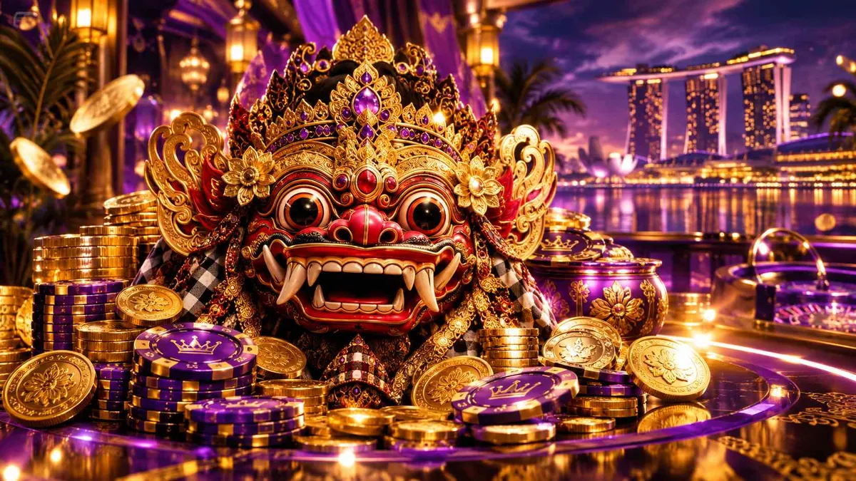 Halaman login akun kartu gosok Hoki777 yang aman